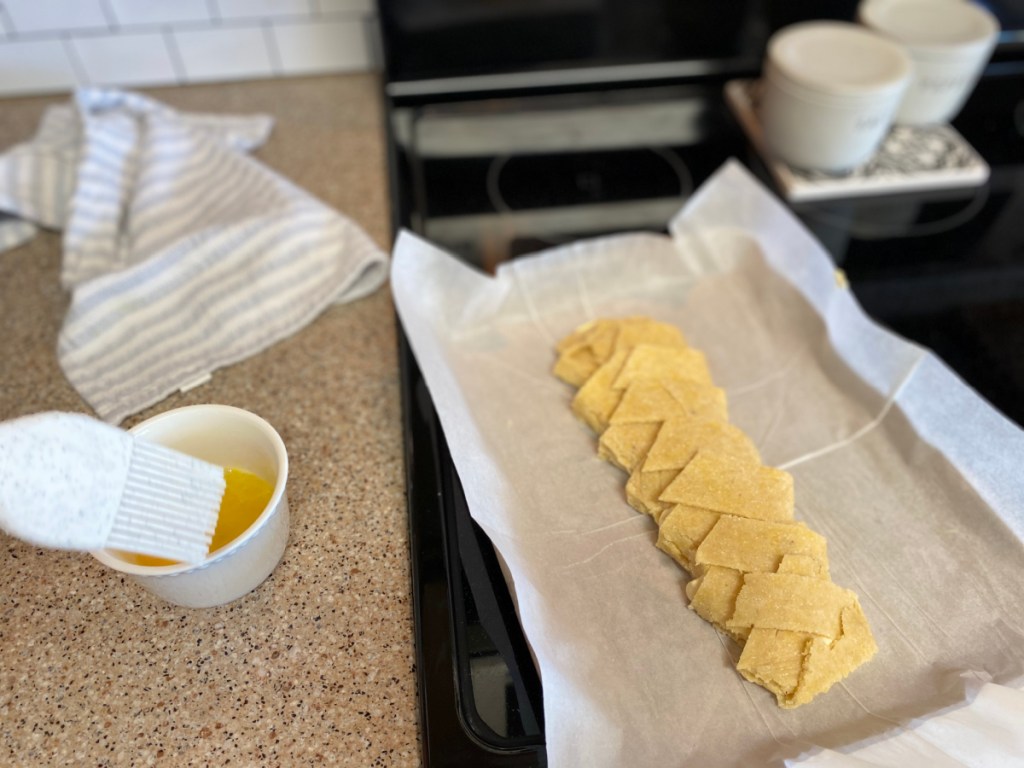 egg washing keto danish