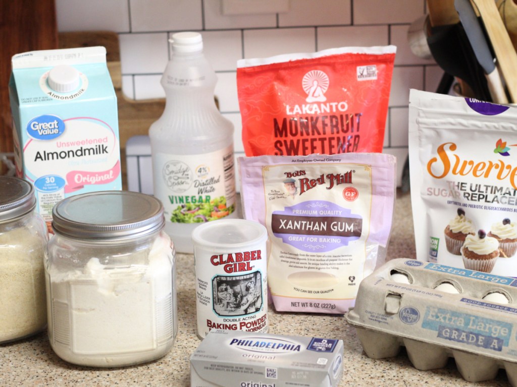 ingredients keto cream cheese danish 