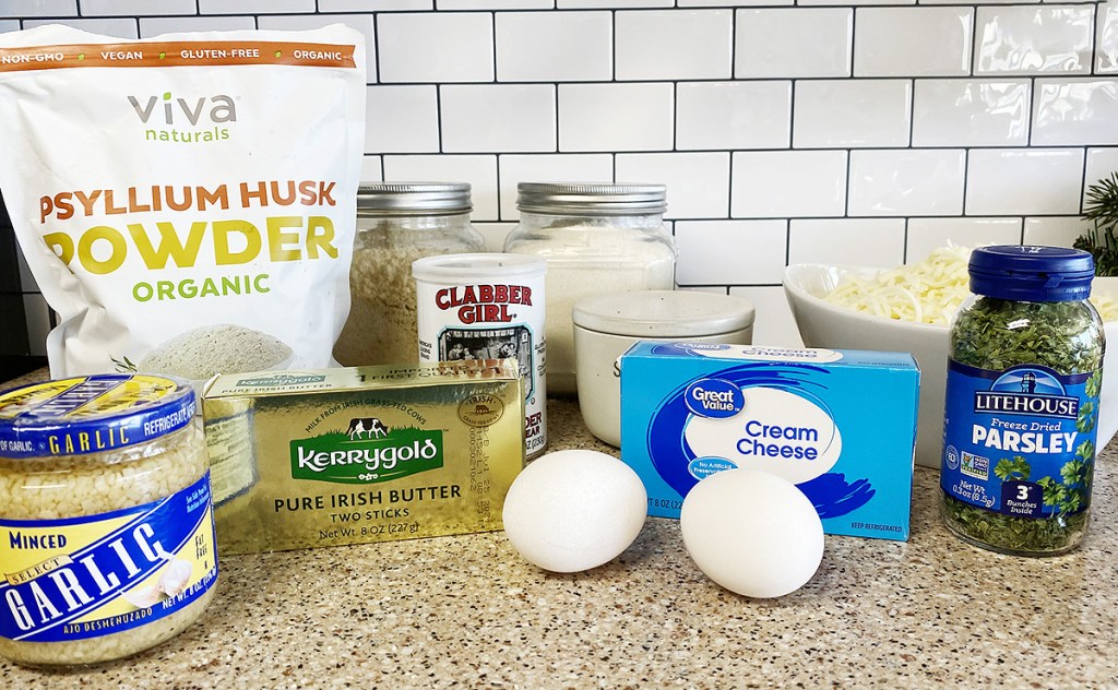 keto garlic stick ingredients