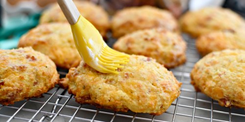 Keto Ham & Cheese Biscuits are the Definition of Low Carb Comfort Food