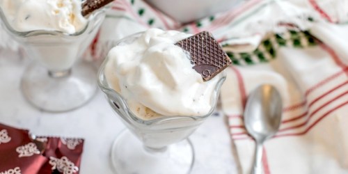 Keto Peppermint Bark Ice Cream (It’s Like Christmas on a Spoon)