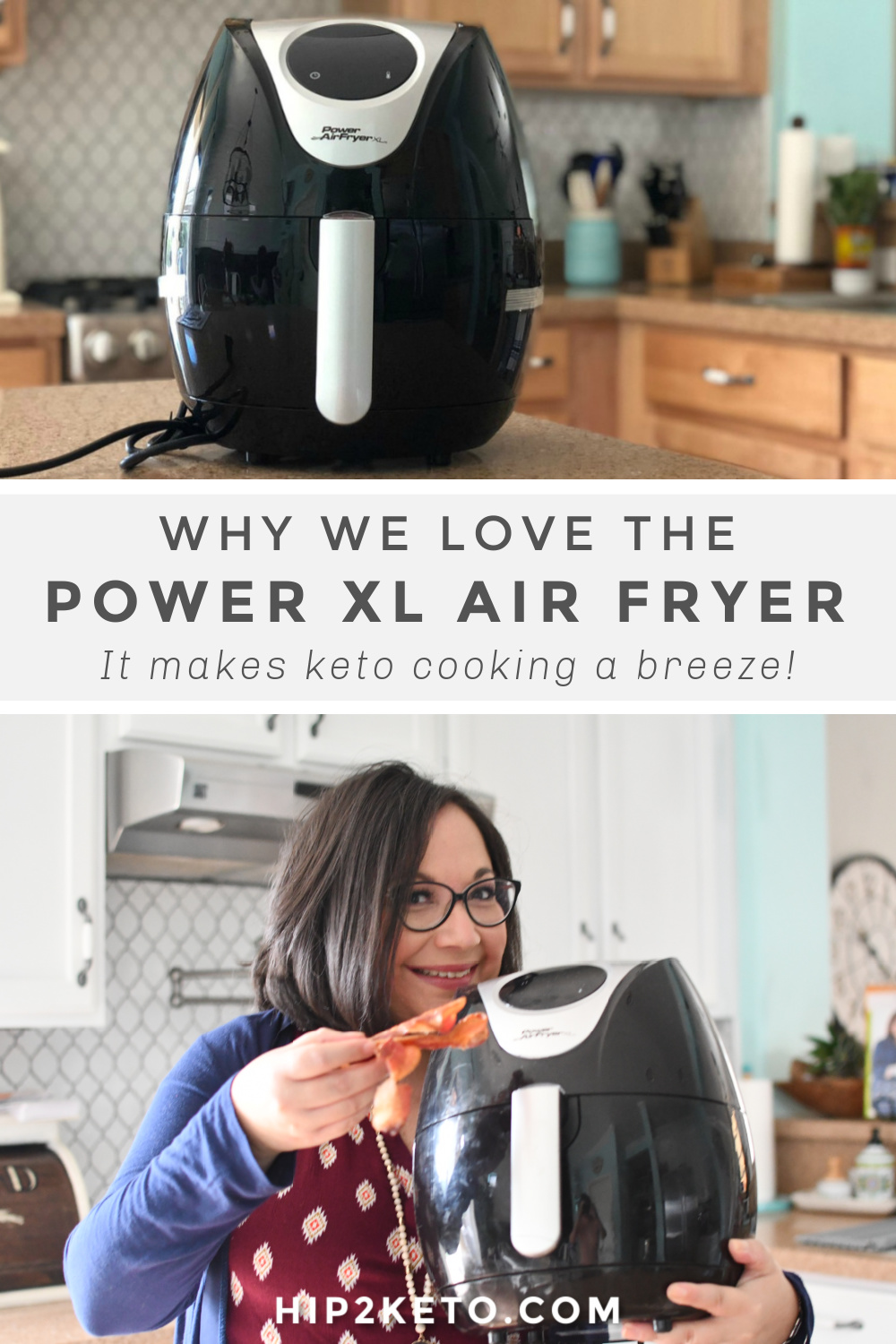 Every Kitchen Needs a Power XL Air Fryer — Here's Why... | Hip2Keto