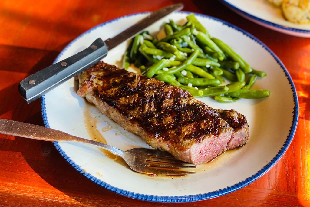 red lobster steak