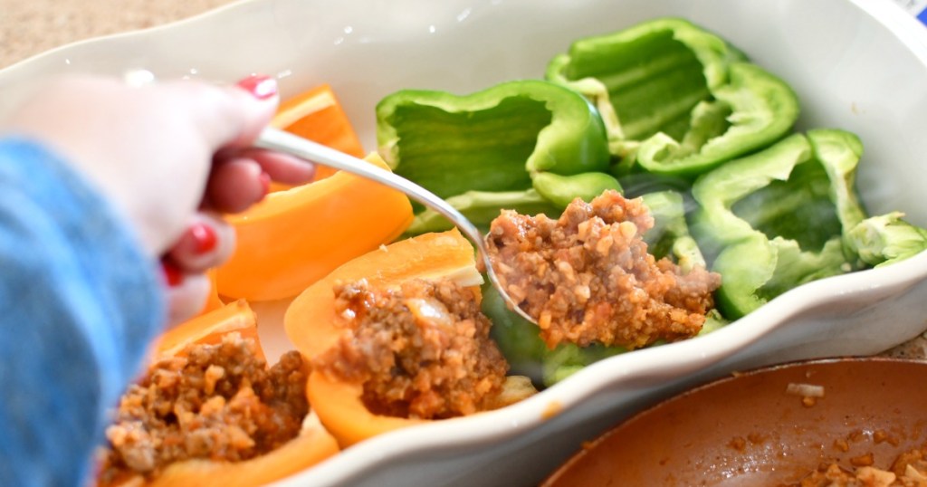 stuffing peppers for italian stuffed peppers