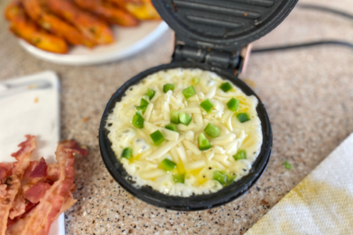 Keto Cheese Waffles - 3 Yummy Recipe Hacks Using a Mini Waffle Maker!