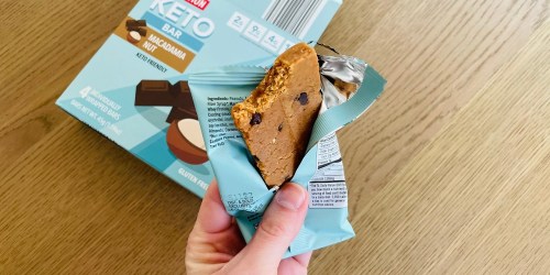 ALDI Sells Affordable Keto Bars & They Just Added Two New Flavors!