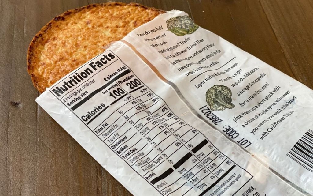 Trader Joe's Cauliflower Thins Make the Best Keto Sandwiches Hip2Keto