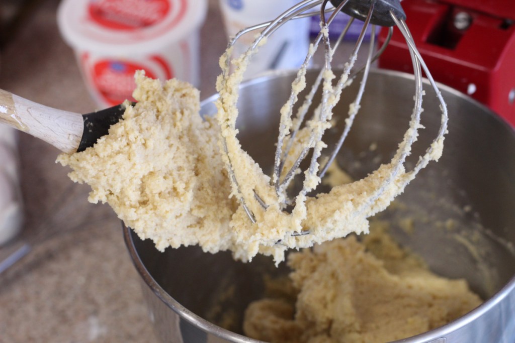 keto cake batter