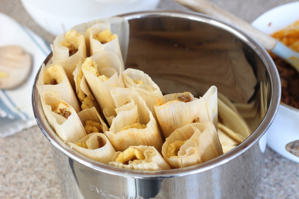 Instant Pot Tamales