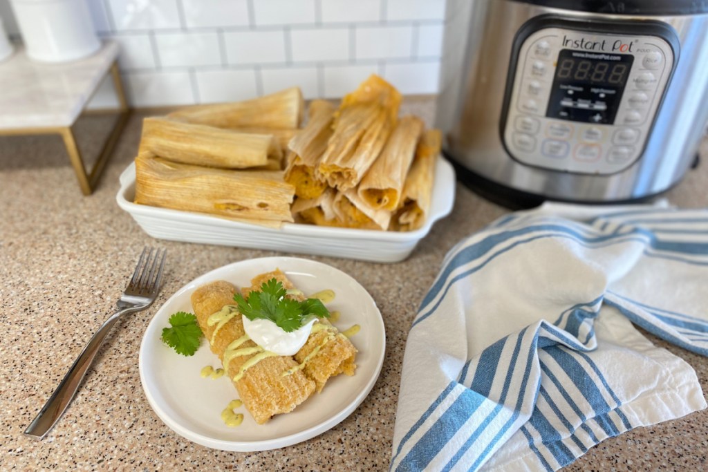 Instant Pot Tamales