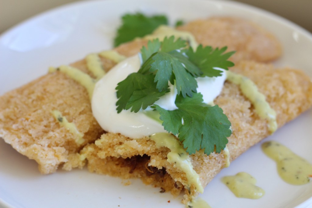 plate of mexican food