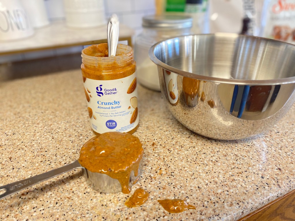 Good and Gathered crunchy almond butter