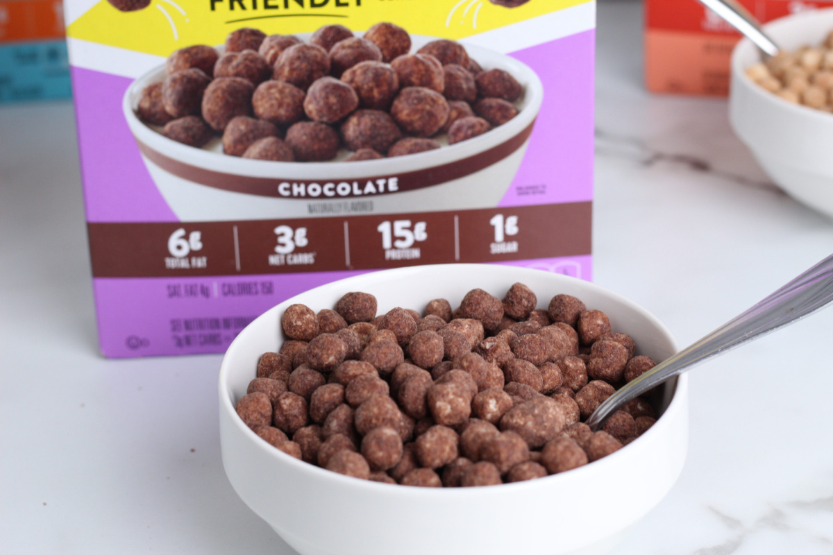 Wonderworks Keto-Friendly Cereal