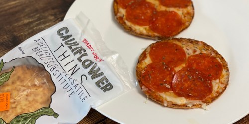 Make the Best Keto Sandwiches & Pizzas With Trader Joe’s Cauliflower Thins!