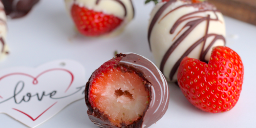 Delicious Keto Chocolate Covered Strawberries