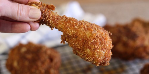 Crispy Southern Style Keto Fried Chicken Brings the Crunch!