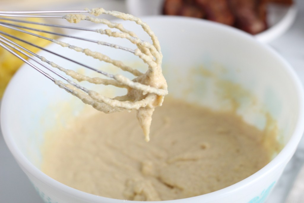 batter mix in a bowl