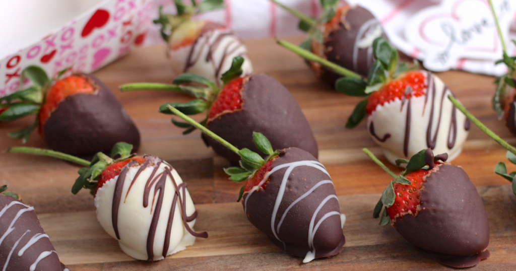 keto chocolate covered strawberries 