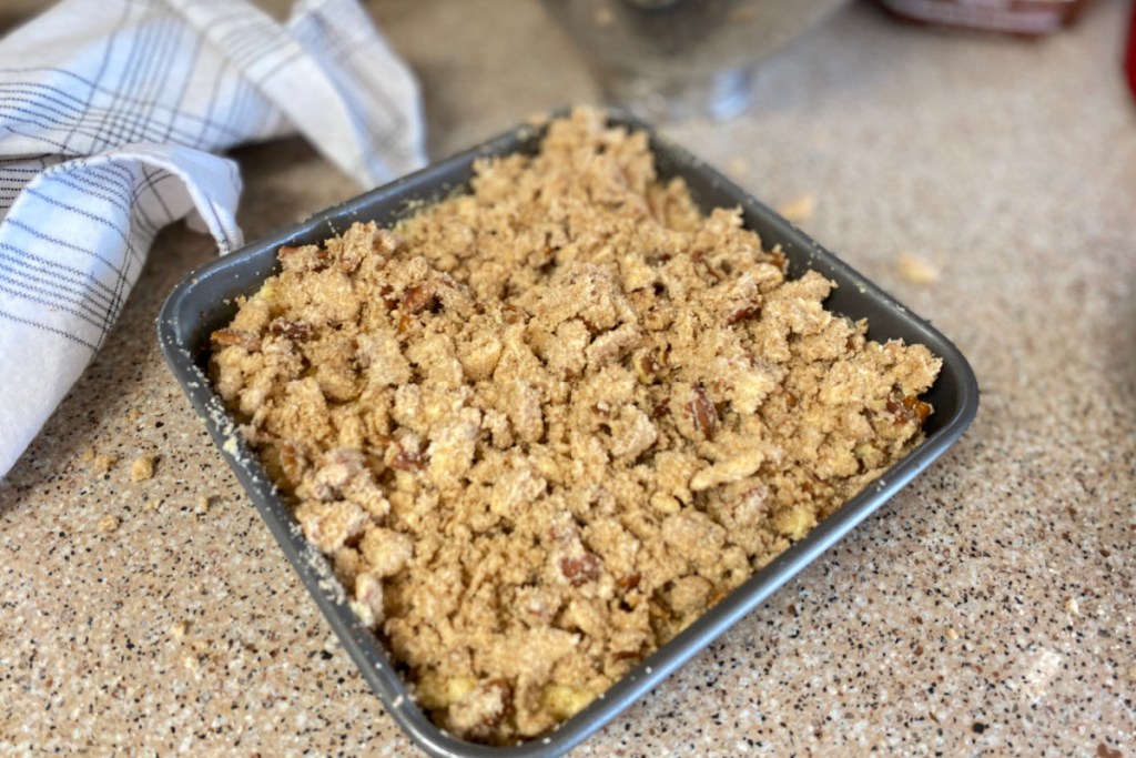 keto coffee cake