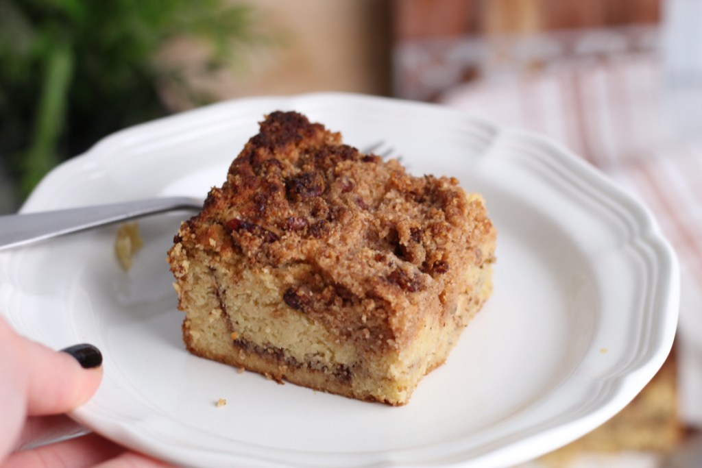 keto coffee cake 