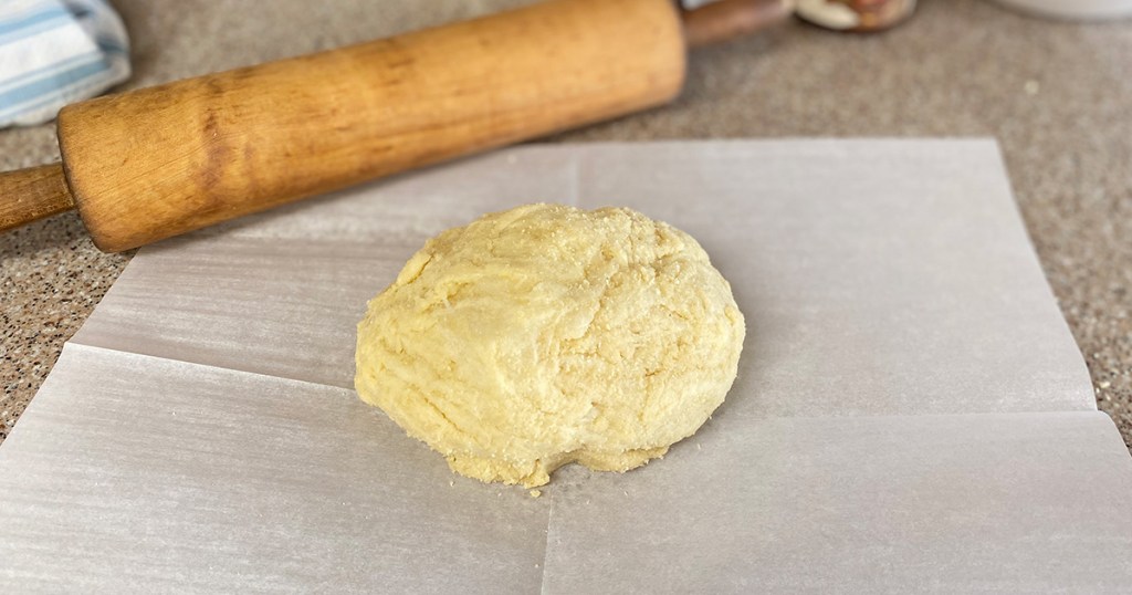 dough for keto nutella crescent rolls