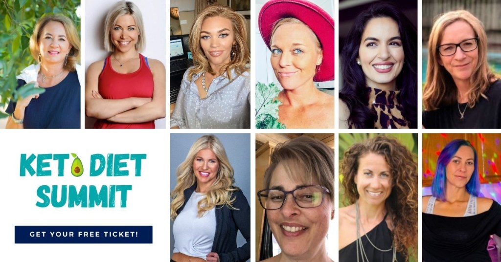 headshots of speakers from the Keto Diet Summit