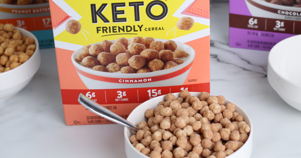 keto friendly cereal from Walmart