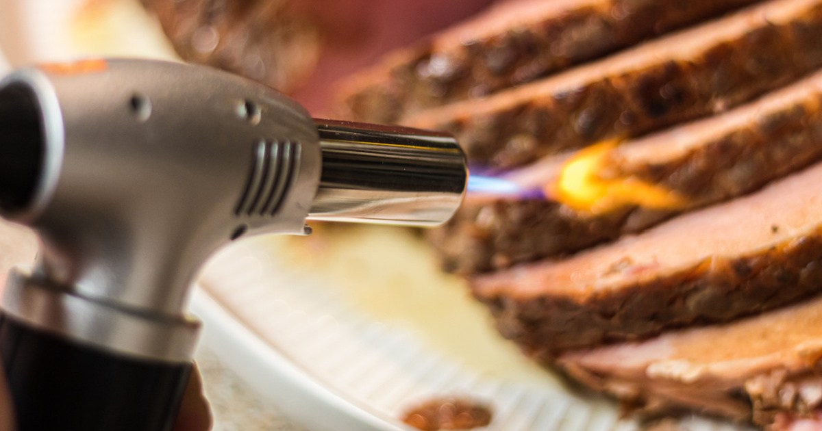 Whip-It! Edge Cooking Torch – Kitchen Torch For Crème Brûlée & More