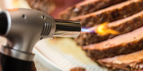 This Culinary Torch is the Best Keto Cooking Gadget