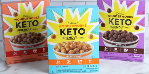 Score 39 Keto Grocery Deals at Target This Month