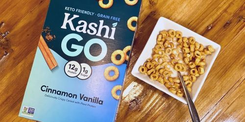 Did You Know That Kashi Now Sells Keto Cereal? And It’s Only $2.98 Per Box After Cashback!