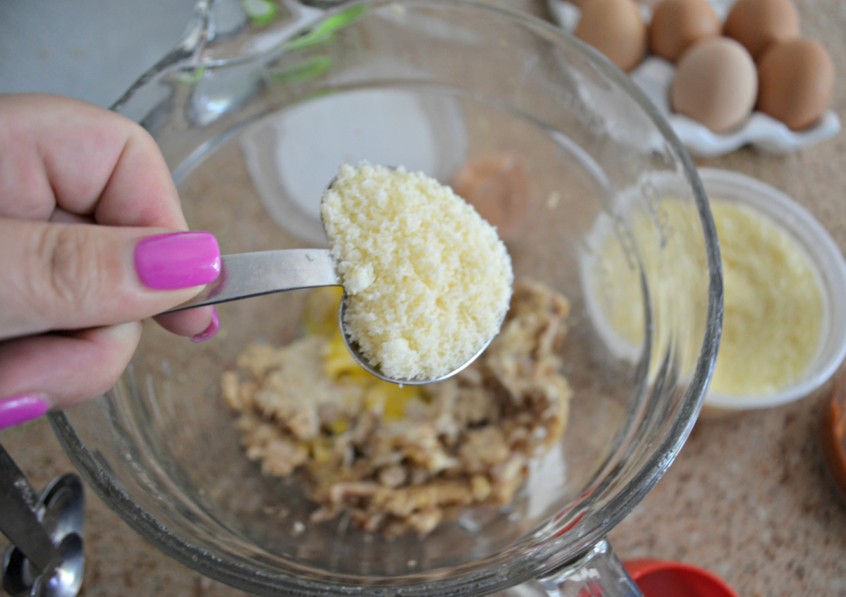 3 Ingredient Chicken Pizza Crust (For Keto or Carnivore Diets!)
