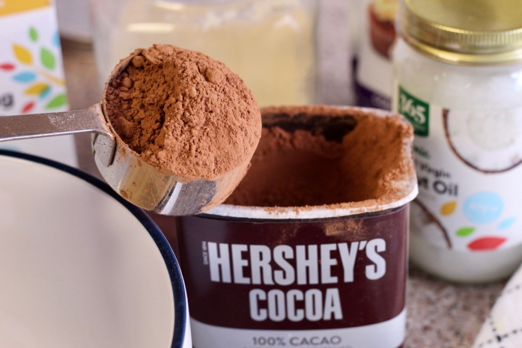 unsweetened cocoa powder