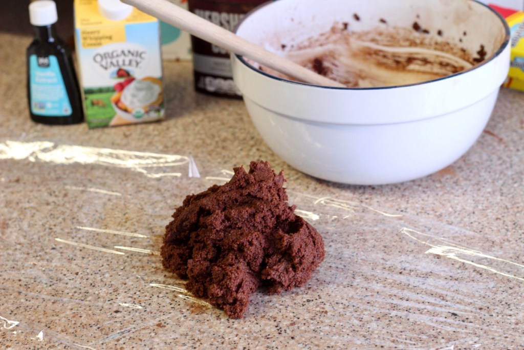 keto Oreo cookie dough