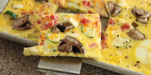 Try Our Keto Omelet Sheet Pan Meal For a Quick Breakfast Idea