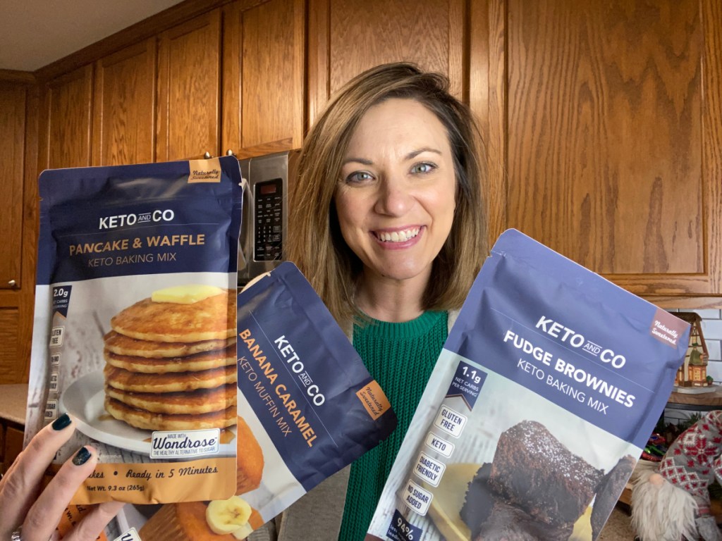 Keto Pancake and Waffle Mix  Keto And Co. – Keto and Co