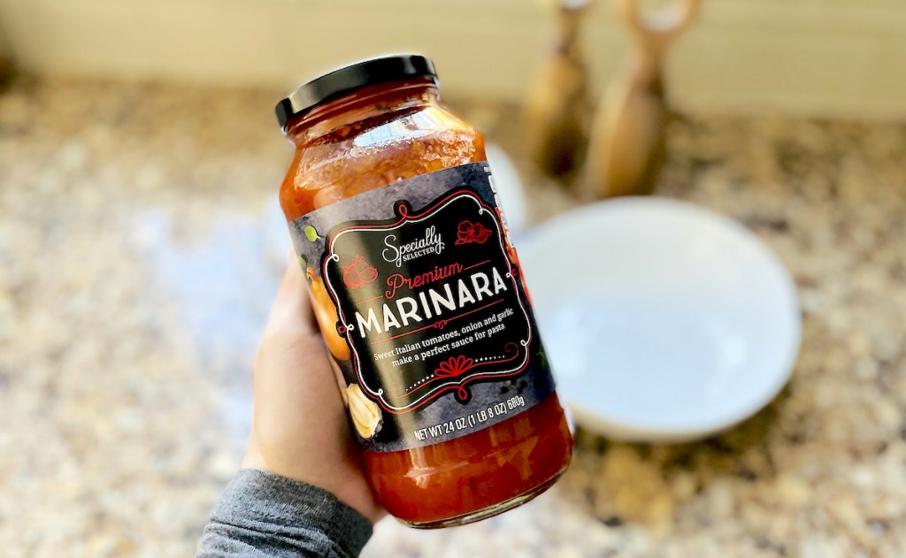 ALDI Sells Keto Pasta Sauce For Cheap & My Kids Love It | Hip2Save