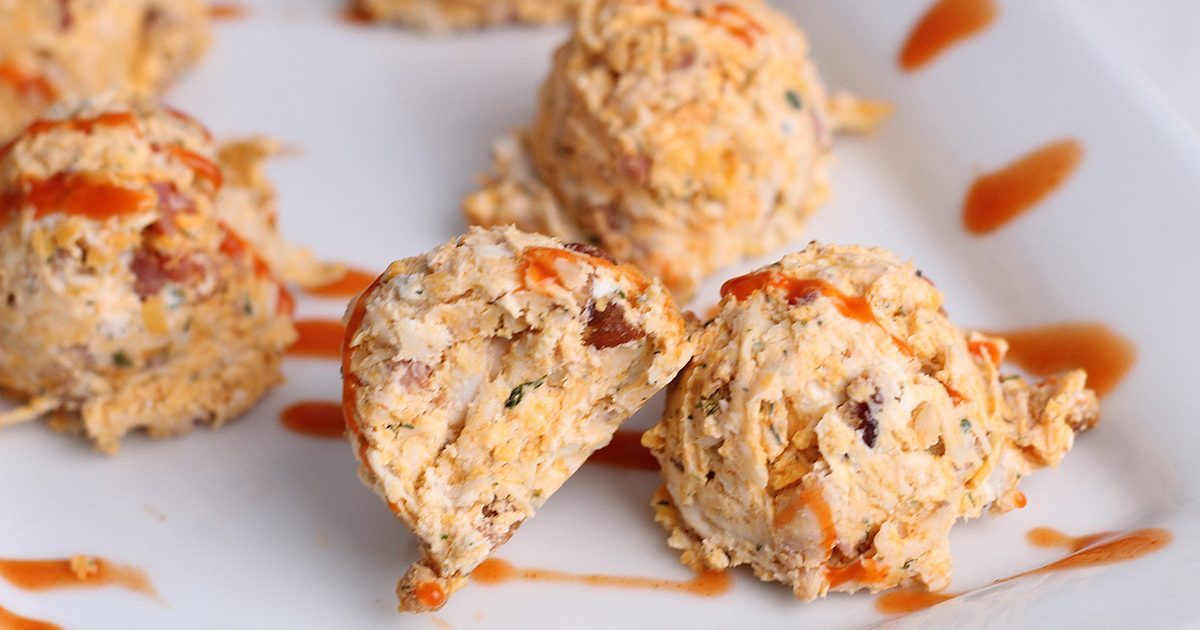 Easy Keto Buffalo Chicken Fat Bombs - Bursting With Flavor & Fat!
