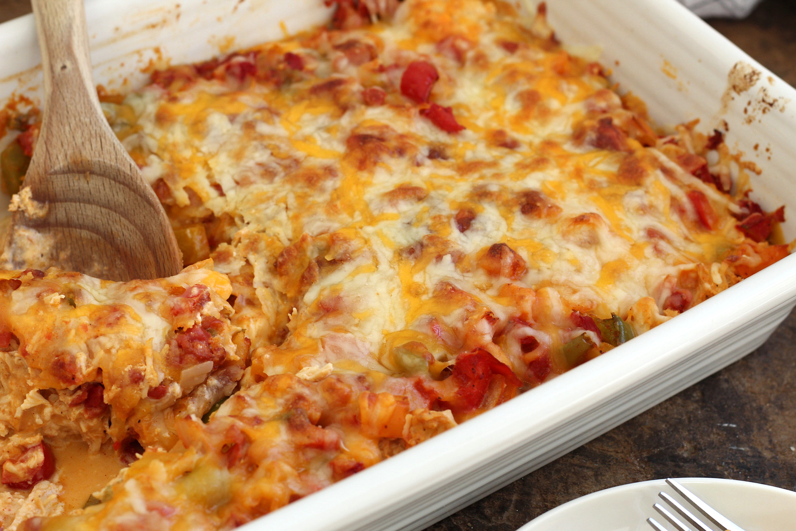 Our Keto Chicken Fajita Casserole Recipe Is A Must-Make Dinner Idea!