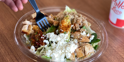 We’re Trying the New Keto-Friendly Menu Options at El Pollo Loco, Including Cauliflower Rice!