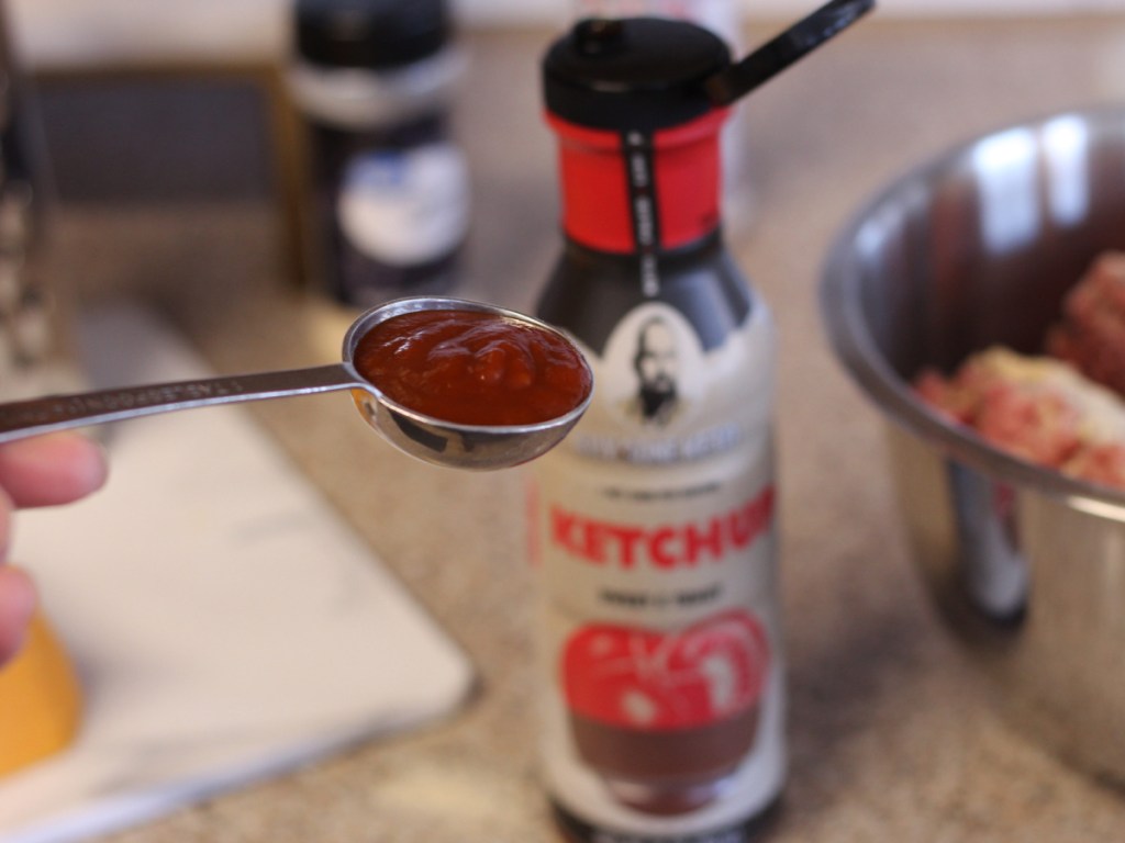 sugar-free ketchup