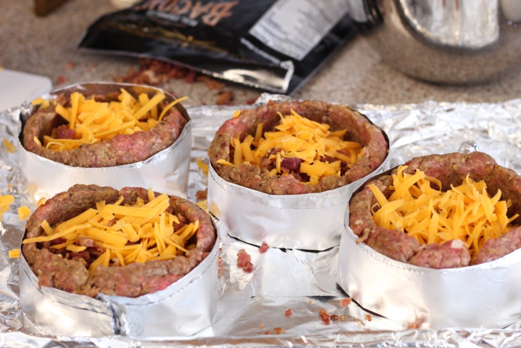 keto hamburger bowl