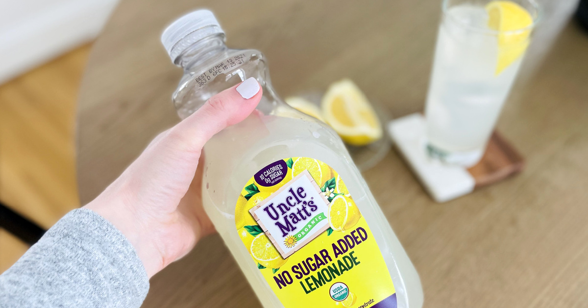 This Keto Lemonade is So Refreshing & Totally Sugar Free Hip2Keto