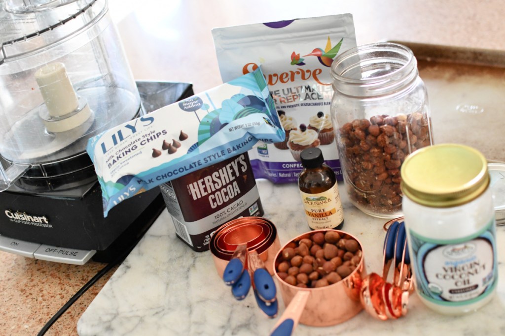 ingredients for keto nutella