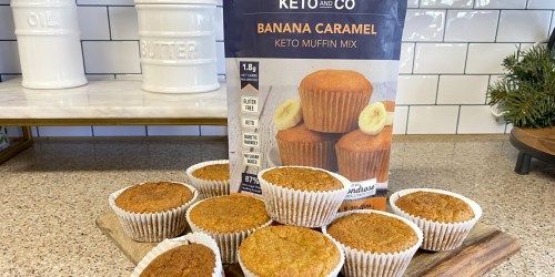 Keto and Co Makes the Best Store-Bought Keto Muffin Mix