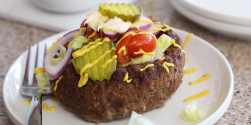 Skip the Bun & Make this Keto Burger in a Bowl
