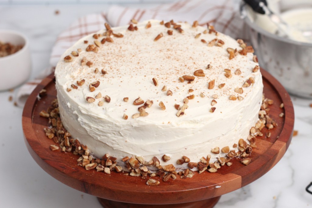 keto carrot cake