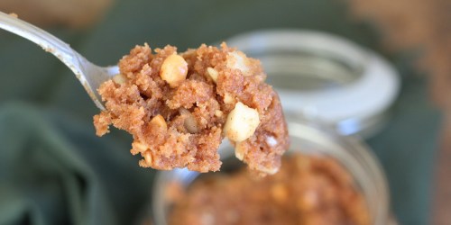 Make Edible Keto Peanut Butter Cookie Dough – Just Grab a Spoon!