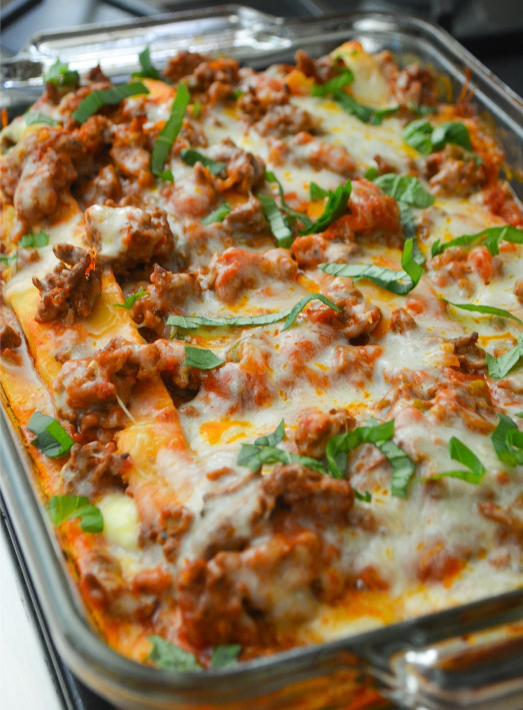 This Keto Lasagna is Better than Traditional with Less Carbs | Hip2Keto
