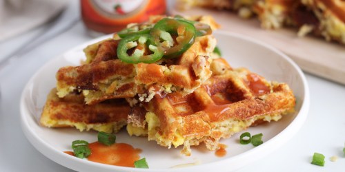 Get Ready to Sink Your Fork into These Loaded Keto Waffles
